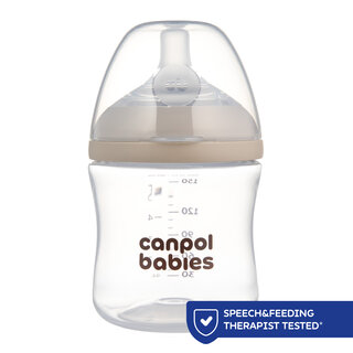 Canpol babies Natural Shape anti-kólikás cumisüveg 150ml