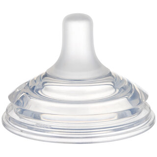 Canpol babies Anti-colic dual-zone teat Natural Shape 0m+ 2 pcs​