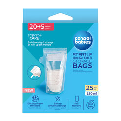 Canpol babies Breast Milk Storage Bags 20 pcs 
