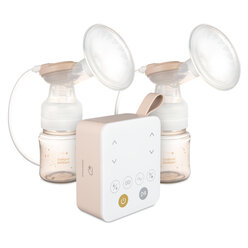 Canpol babies Pompă de sân electrică dublă ExpressCare cu aspirator nazal