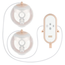 Canpol babies Double Wearable In-Bra Breast Pumps MilkShell
