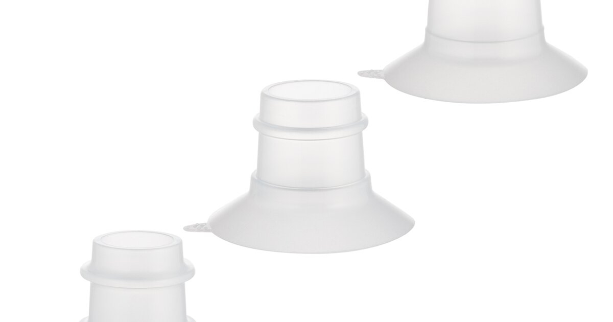 Canpol babies Reducers for Funnel to the MilkShell Breast Pump (19, 21 ...
