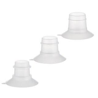 Canpol babies Tölcsér szett a MilkShell mellszívóhoz (19, 21, 24 mm)