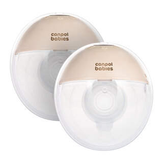 Canpol babies Double Wireless In-Bra Breast Pump Hands-Free 2.0​