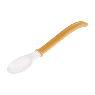 Canpol babies Flexible Spoon with a Long Handle yellow