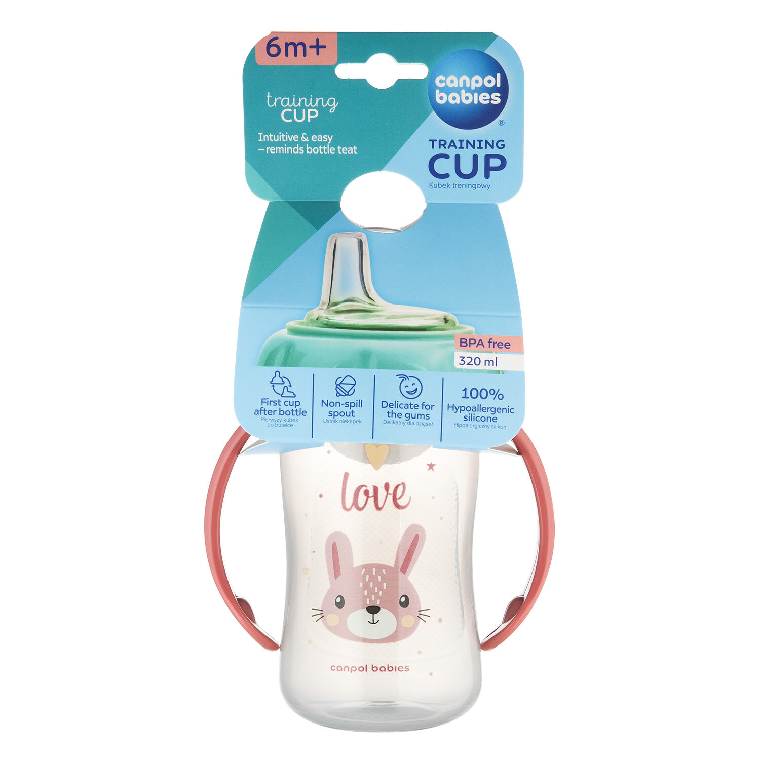 CANPOL BABIES EasyStart szilikon mellbimbóvédő „S (2 db) &gt