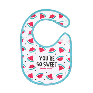 Canpol babies Слинявчик бавовняний So Cool рожева