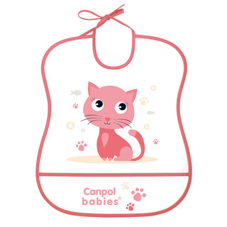 Canpol babies Слинявчик пластмасовий м'який