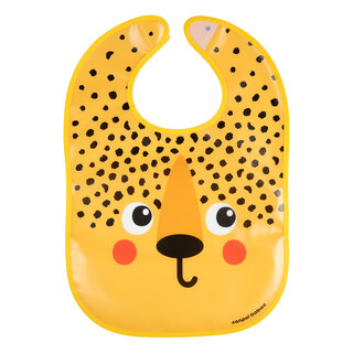 Canpol babies Szilikon előke zsebbel BabiesBoo gepárd