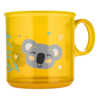 Canpol babies csúszásmentes pohár EXOTIC ANIMALS 170ml sárga