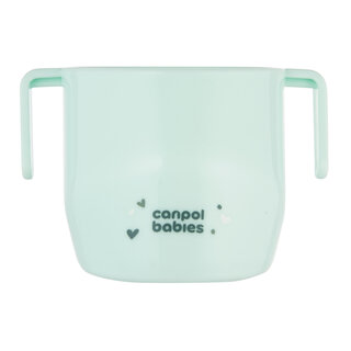 Canpol babies Hrneček tréninkový  SMART 180 ml 12m+ tyrkysový