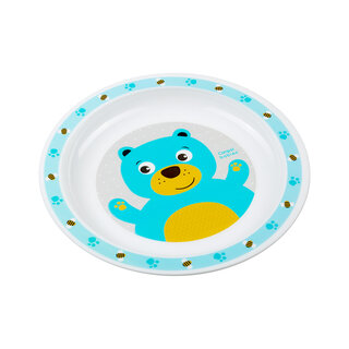 Пластиковая тарелка Canpol babies CUTE ANIMALS