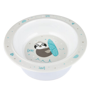 Canpol babies Melamínová miska s prísavkou 270 ml  EXOTIC ANIMALS
