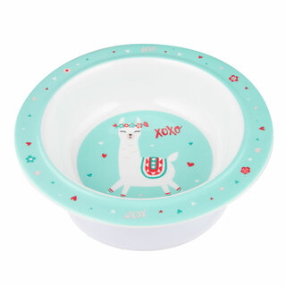 Canpol babies Castron din melamină cu ventuză 270 ml EXOTIC ANIMALS