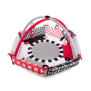 Canpol babies Ігровий килимок з функцією манежу SENSORY Toys