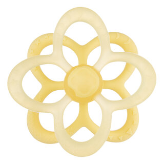 Canpol babies Kousátko senzorické silikonové 2v1 kytka