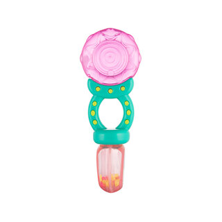 Погремушка с водным прорезывателем Canpol babies Lollipop розовый