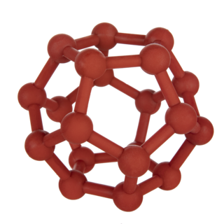 Canpol babies Senzorická silikónová hryzačka Geometrie