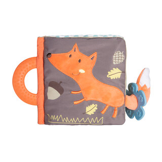 Canpol babies Educational Plush Book FOX