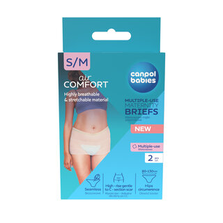 Canpol babies Mesh Maternity Briefs Multiple-use 2 pcs S/M​