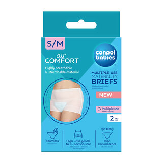 Canpol babies Mesh Maternity Briefs Multiple-use 2 pcs S/M​