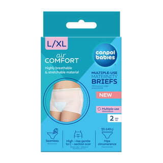 Canpol babies Multifunkční poporodní kalhotky L/XL 2ks