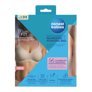 Canpol babies Nursing & pumping bra MumFIT size M