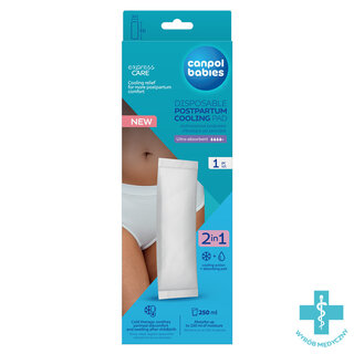 Canpol babies Disposable Postpartum Cooling Pad 1 pc
