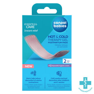Canpol babies Hot & Cold Therapy Gel Postpartum Pads 2 pcs