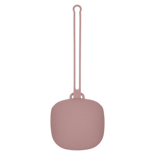 Canpol babies Szilikon cumitartó tok pink