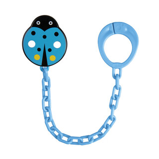 Canpol babies Ланцюжок до пустушки LADYBUG