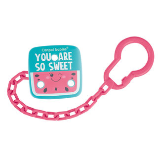 Canpol babies Řetízek na dudlík SO COOL