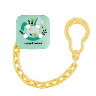 Canpol babies Soother Holder TOYS green