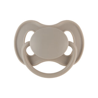 Canpol babies Kaucsuk cseresznye alakú cumi NUDE 0-6hó 1db bézs