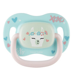 Canpol babies Suzetă simetrică din silicon 0-6 luni EXOTIC ANIMALS (lamă)