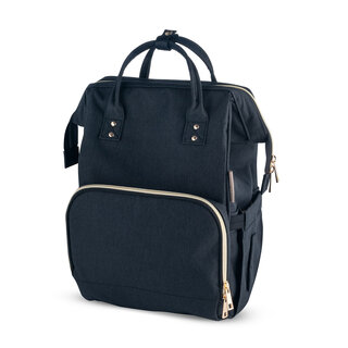 Рюкзак для мамы с функцией крепления к коляске Canpol babies черный