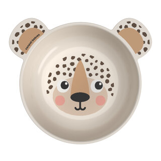 Canpol babies Bowl with handles 400 ml BabiesBoo cream