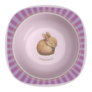 Canpol babies Plastic Bowl for Children 270 ml CUTE ANIMALS