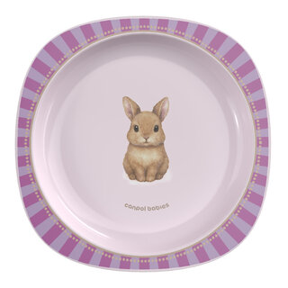 Canpol babies Suction plate 23 cm Woodland pink​